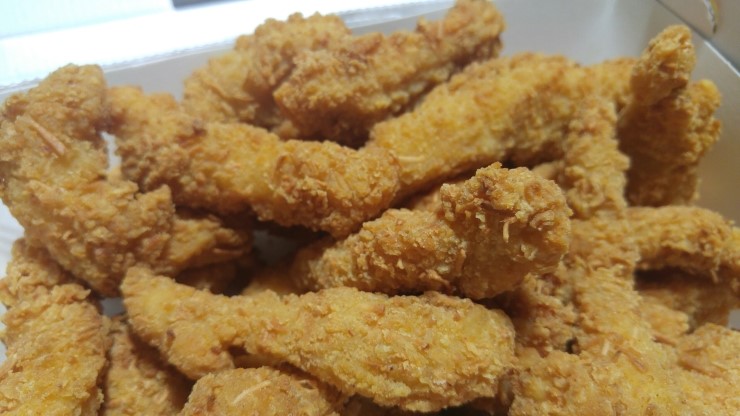(평내호평배달) 코코안심텐더 멕시카나치킨 코코넛치킨 솔직 리얼 리뷰