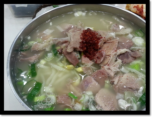  먹고싶은 제주국수