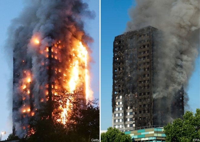 영국생활] 런던 아파트 화재 : 네이버 블로그