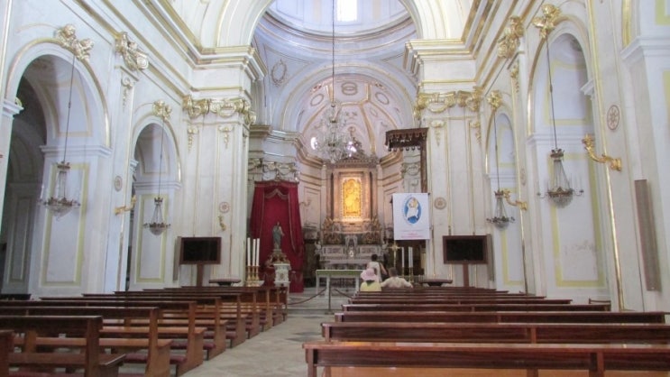 #155. 포지타노의 두오모, 성모승천 대성당 (Church of Santa Maria Assunta)