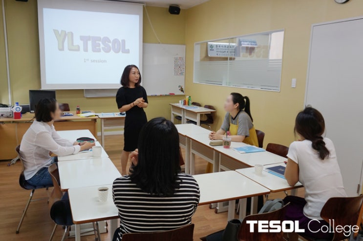  [부산테솔/초등영어] YL TESOL 6월 기본반 개강 현장 속으로!