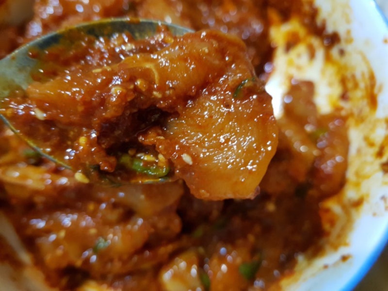 닭 육회무침,닭 백숙:))친정엄마표 요리 최고로 맛있어요. : 네이버 블로그