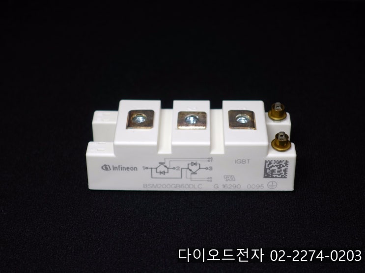  [특가판매] BSM200GB60DLC / 200A 600V IGBT / 다이오드전자