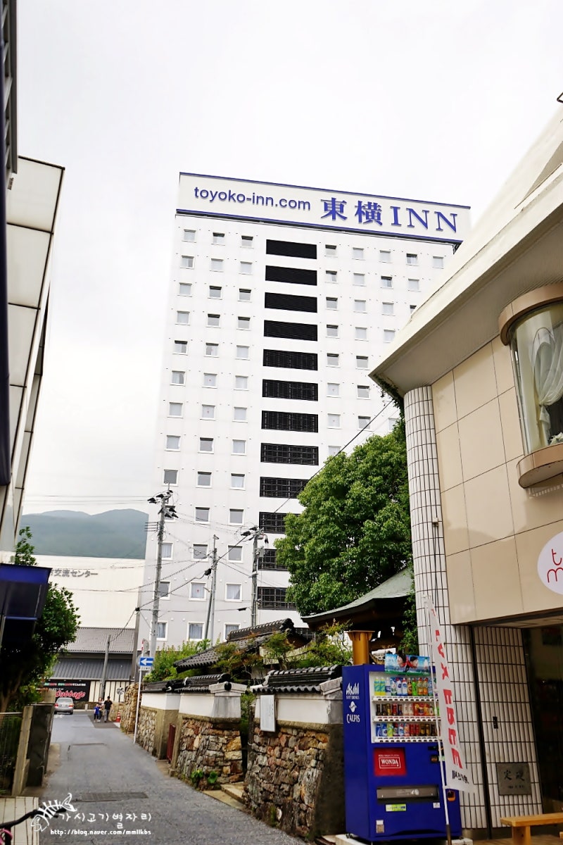 대마도] 히타카츠 버스티켓 구입, 그리고 이즈하라 둘러보기 : 네이버 블로그