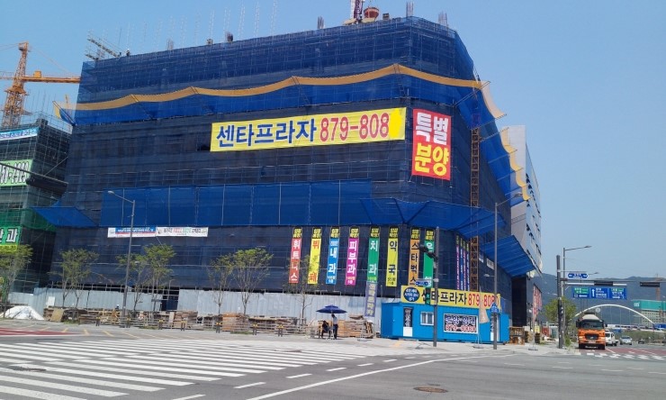  양주옥정지구 센타프라자상가 절찬리에 분양중  문전성시! 대박분양은 계속된다