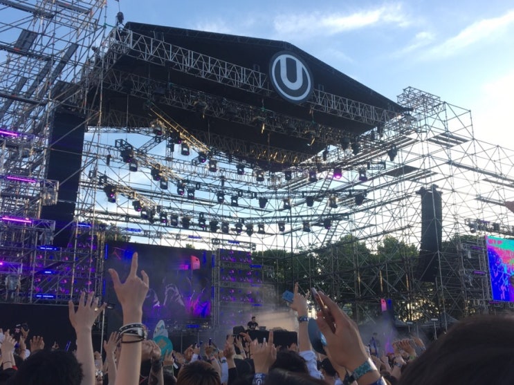 UMF 울트라 코리아 2017 X 하나티켓 후기