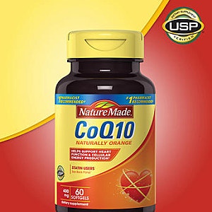 네이처 메이드 코큐텐/ 400mg / 60 정