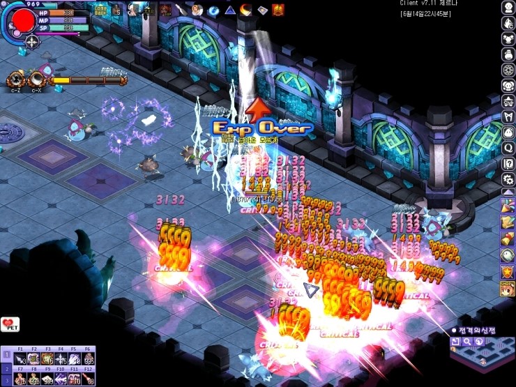 테일즈위버 285렙 달성+극한 하기 테일즈위버 285렙 달성+극한 하기
