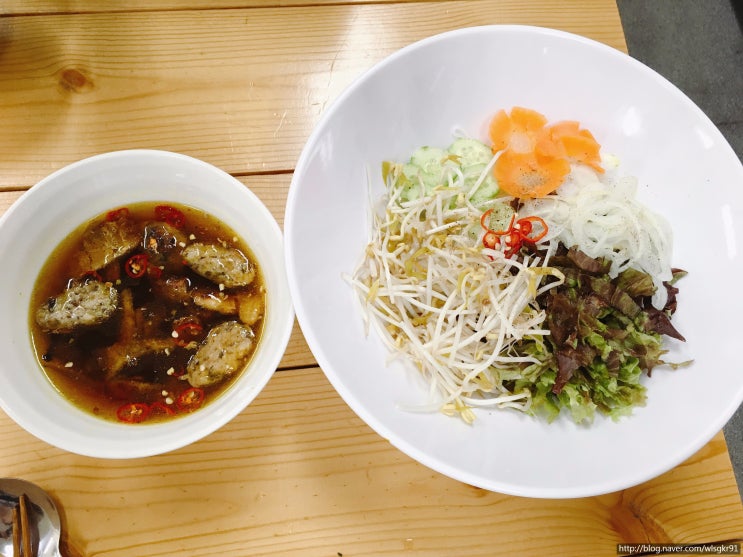  부평 포다 쌀국수 분짜 후기[부평/분짜/쌀국수/맛집]