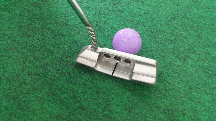  스코티카메론(SCOTTY CAMERON) 트위스트(Twist) 넥 NEWPORT2 PEACE 퍼터