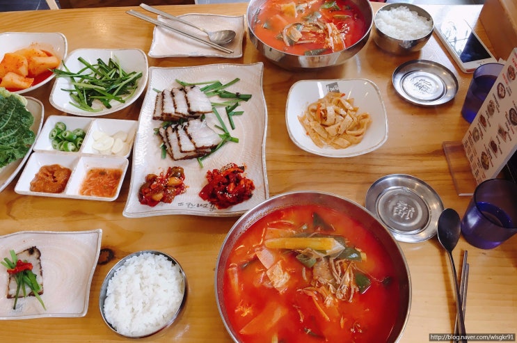  부평시장 점심 추천 부평시장 육대장 [부평시장역/점심/점심추천/육대장/부평시장맛집]