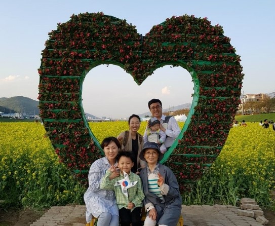  양산유채꽃 나들이~~