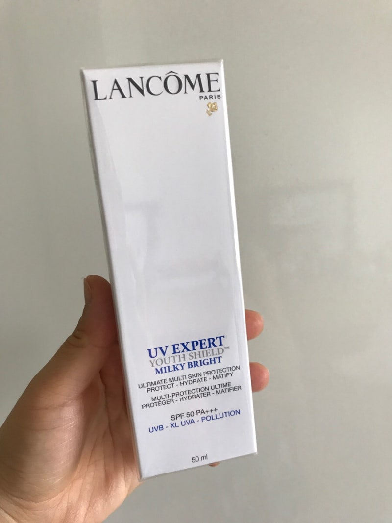 랑콤 Uv 엑스퍼트 선크림 밀키브라이트 (Milky Bright) 10년 랑콤선크림 사용후기♥ : 네이버 블로그