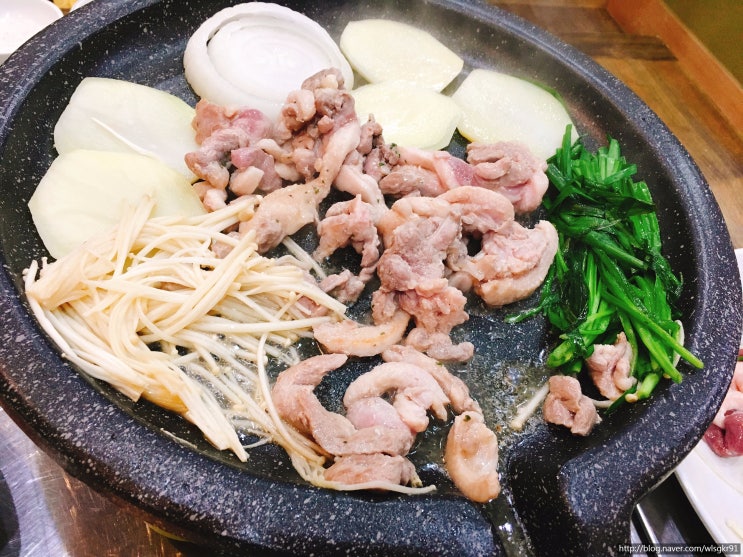  부평구청 모이세 장수마을 오리로스[부평구청역/오리로스/맛집]