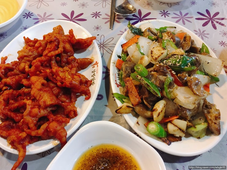  부평 낭만닭발 [닭발/부평/부평맛집/무뼈 닭발/똥집]