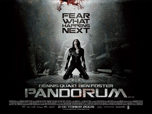  [팬도럼(Pandorum, 2009)] 우주에서는 어떤 일도 생길 수 있다