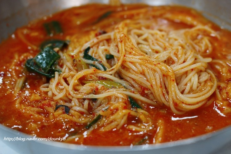  [충북 옥천군 청산면] 찐한식당 생선국수 / SBS 백종원의 3대천왕 맛집 찐한식당 / 청산면 벽화
