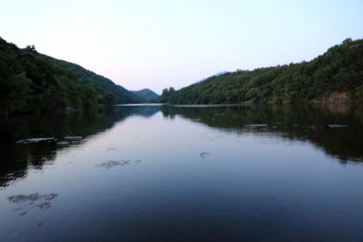 충북 영동 오지캠핑 다녀왔습니다. 