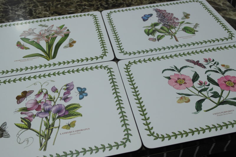 [Good Item] 포르메리온 핌퍼넬 보타닉가든 식탁매트 PORTMERION PIMPERNEL BOTANIC GARDEN TABLE MAT