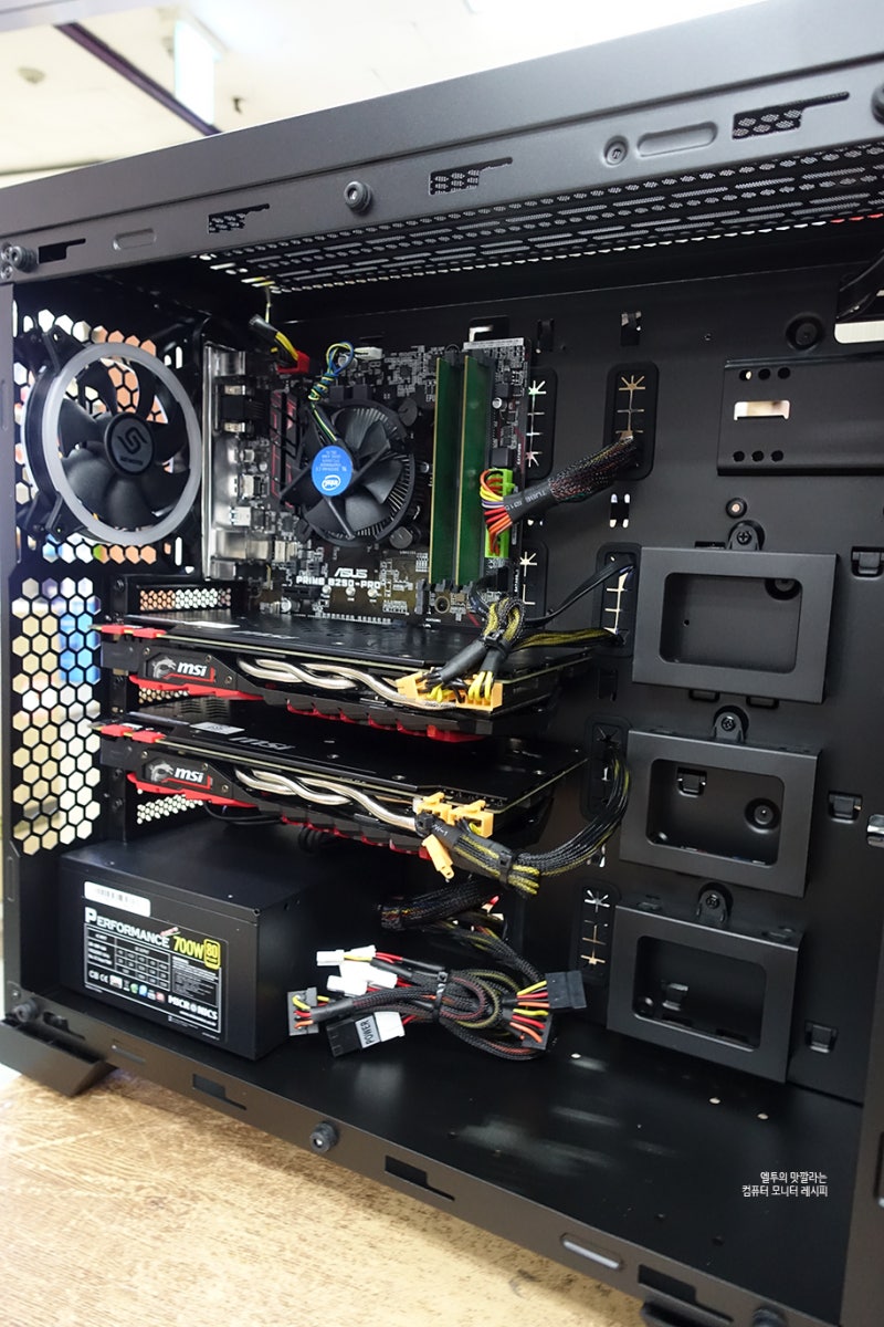 조립 PC MSI GTX 1070 게이밍X 듀얼 그래픽 : 네이버 블로그