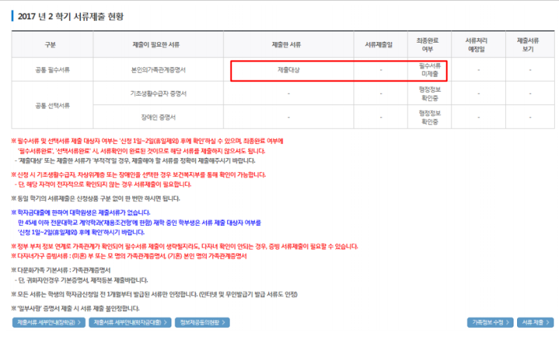 국가장학금, 신청만 하면 끝?! 가구원동의와 서류제출도 잊지 마세요! : 네이버 블로그 국가장학금, 신청만 하면 끝?! 가구원동의와 서류제출도 잊지 마세요! : 네이버 블로그