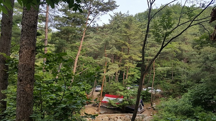  용화산자연휴양림(17.06.17~17.06.18)