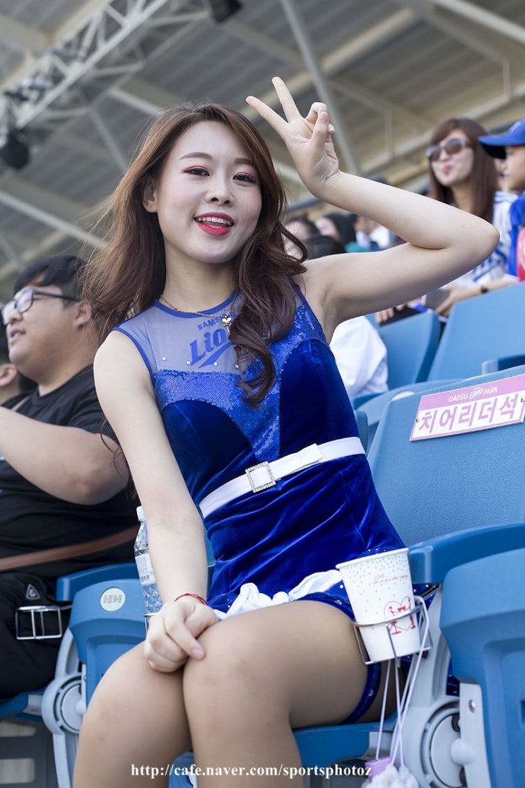 삼성라이온즈 권소영 치어리더(4) : 네이버 블로그