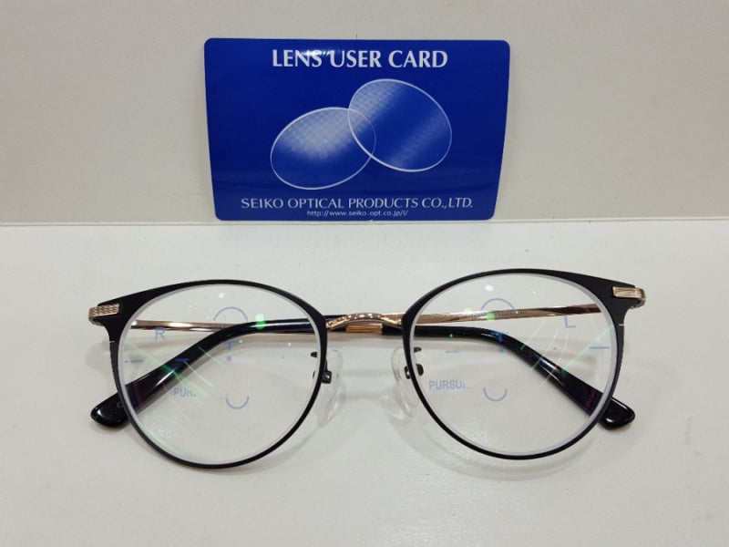 혼자서 알만한 언니다 초점안경렌즈 세이코 CV-X