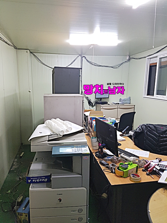  [대구 경북 영천 경주 경산 3공단 성서공단] 사무실판넬 공사 패널 공사 위벽 판넬 시공 샌드위치판넬 시공 사무실내부공사 [ 망치든남자]