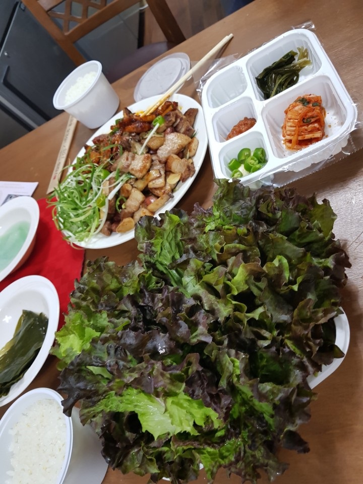  삼겹살도 배달로 받아 먹는 시대! 쌍문동삼겹살배달!