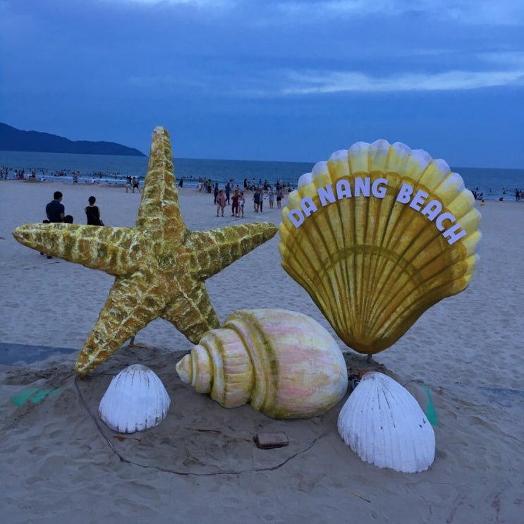  베트남 한달살기 +19일차 다낭여행, 오토바이렌트,미케비치,대성당,한시장,꼰시장,롯데마트,야시장