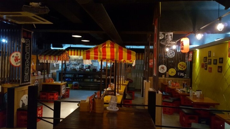  계대동문 동경야시장 