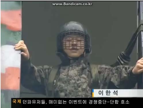  인간이 가장 공포를 느낀다는 11m 제가 한번 칠해보겠습니다. (간판 페인트, 사다리차)