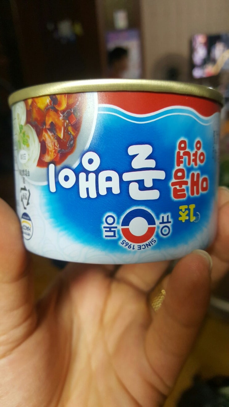  워킹맘의 초간단 밥상차리기 입맛없을때 골뱅이무침 (1초매콤양념골뱅이)