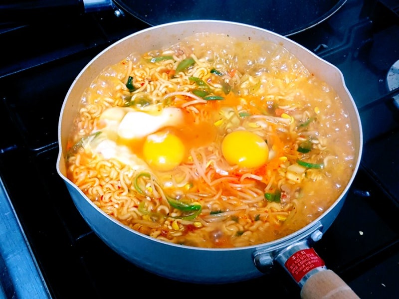 라면 맛있게 끓이는법. 계란 콩나물 라면 끓이기 : 네이버 블로그 라면 맛있게 끓이는법. 계란 콩나물 라면 끓이기 : 네이버 블로그