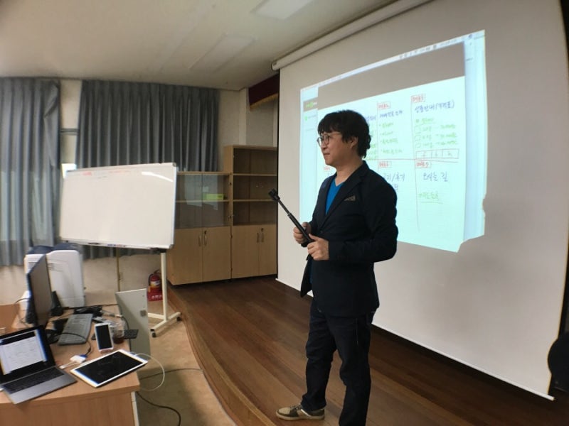 [모바일홈페이지 특강] 완주군농업기술센터 e비즈니스 모바일마케팅 네이버모두 만들기 특....