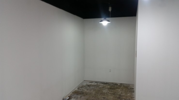  홍대입구 인테리어 페인트!