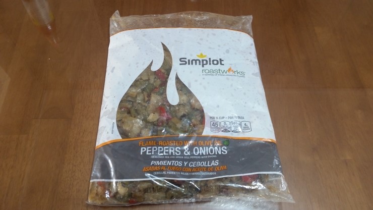Simplot PEPPERS & ONIONS