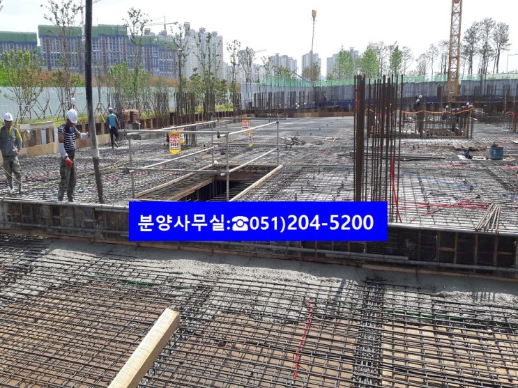  명지중심상업지 동건프라자 분양사무실