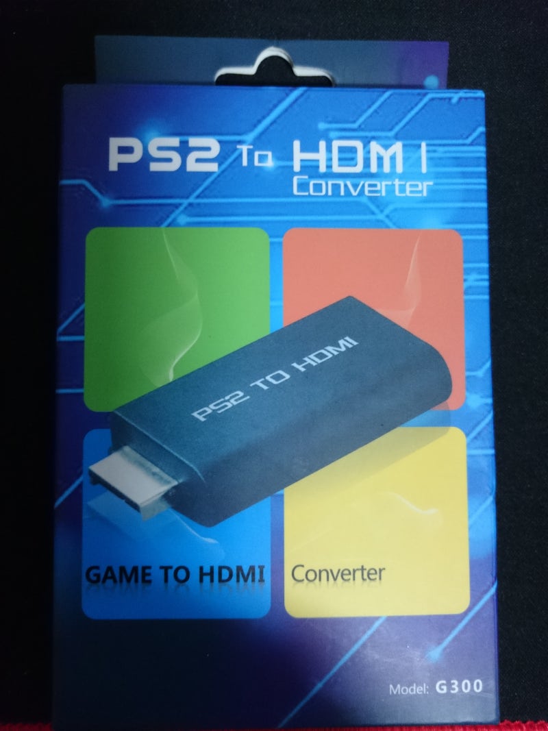 플레이스테이션 2(PS2)를 HDMI로 플레이! : 네이버 블로그