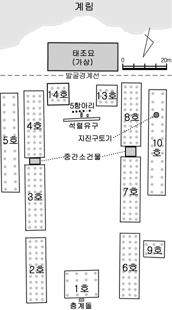 Silla style Jeongmyo shrine Minecraft Map