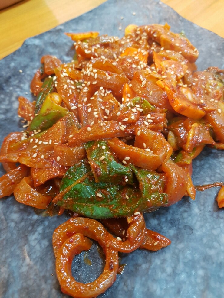 피부에 좋은 콜라겐 가득한 돼지껍데기 효능에 대해