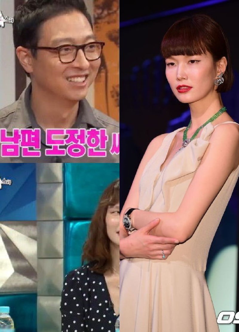 송경아 남편 도정한 MS출신 맥주사업가?