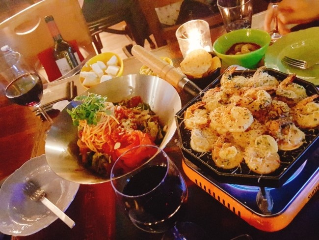  개봉역술집 새우퐁듀가 맛있는 민혁이네외국포차