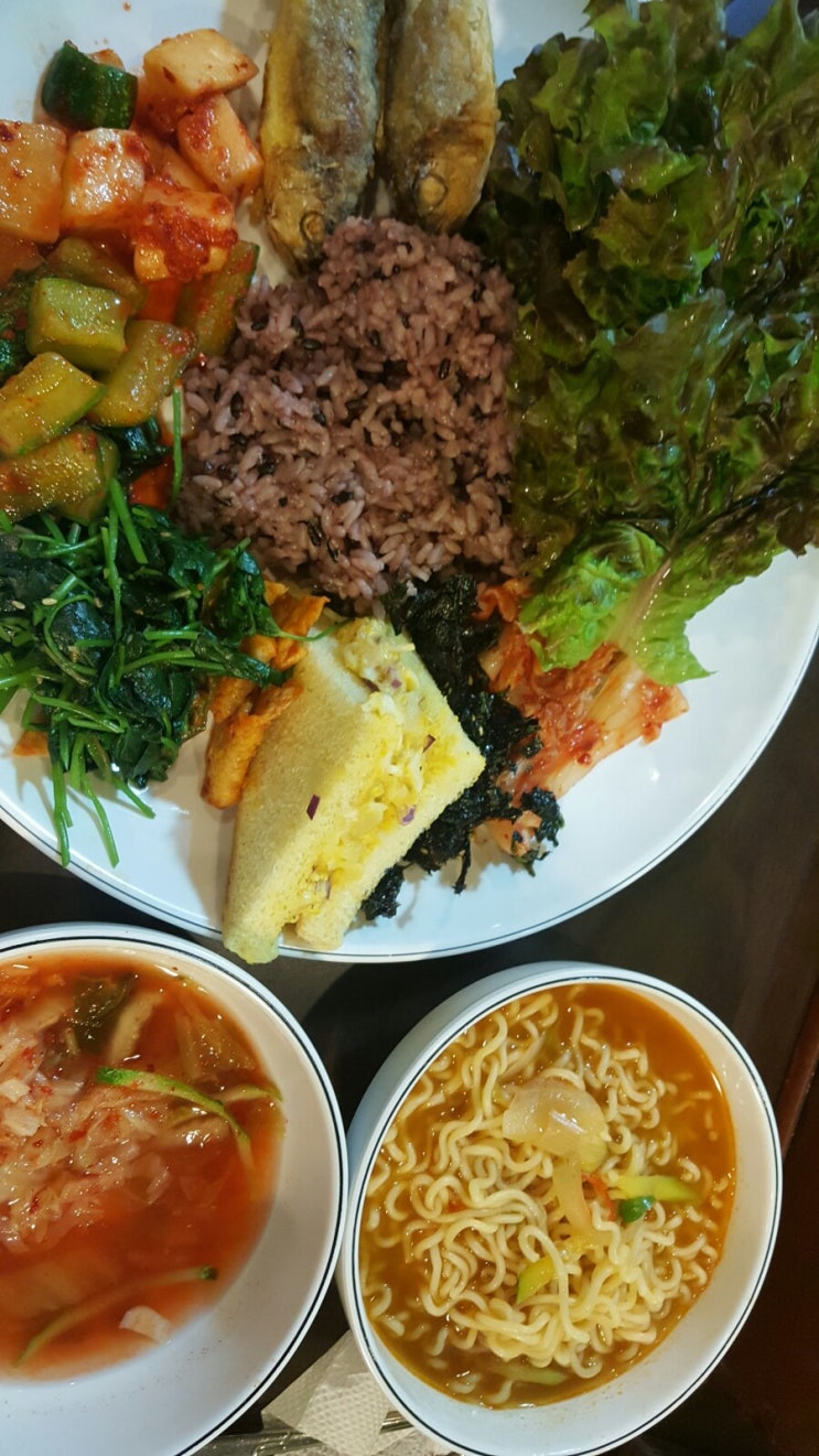  고향 한식 부페 강남세브란스 주변 맛집