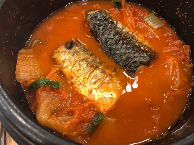 김밥나라 메뉴 : 고등어김치조림 : 네이버 블로그 김밥나라 메뉴 : 고등어김치조림 : 네이버 블로그