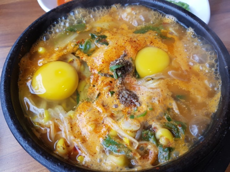 제주전통 제주도해장국맛집, 모이세해장국노형점