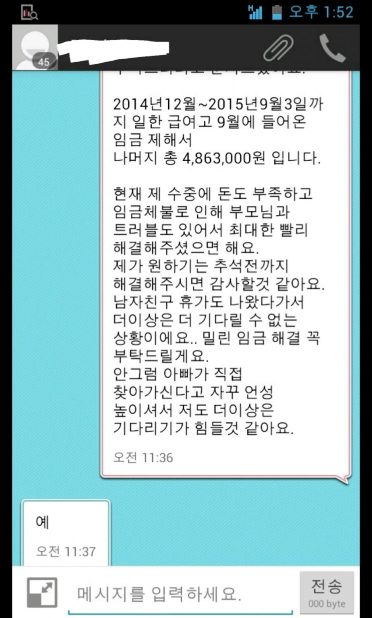 [소송] 지긋지긋한 임금체불 드디어 끝나다 (근로기준법/노동청/검찰청/대한법률구조공단/국가변호사/법무사/재판승소/재산조회/재산명시/채권압류/추심명령)