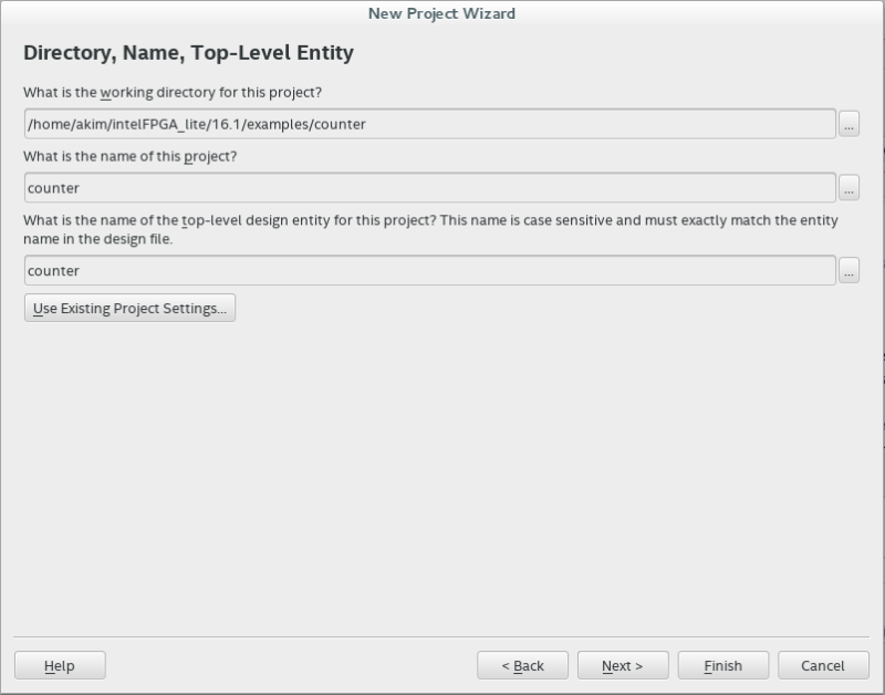 Quartus Prime Example project - Counter : 네이버 블로그