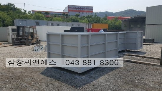  [컨테이너수영장] 캠핑장컨테이너수영장제작중~/펜션수영장콘테이너